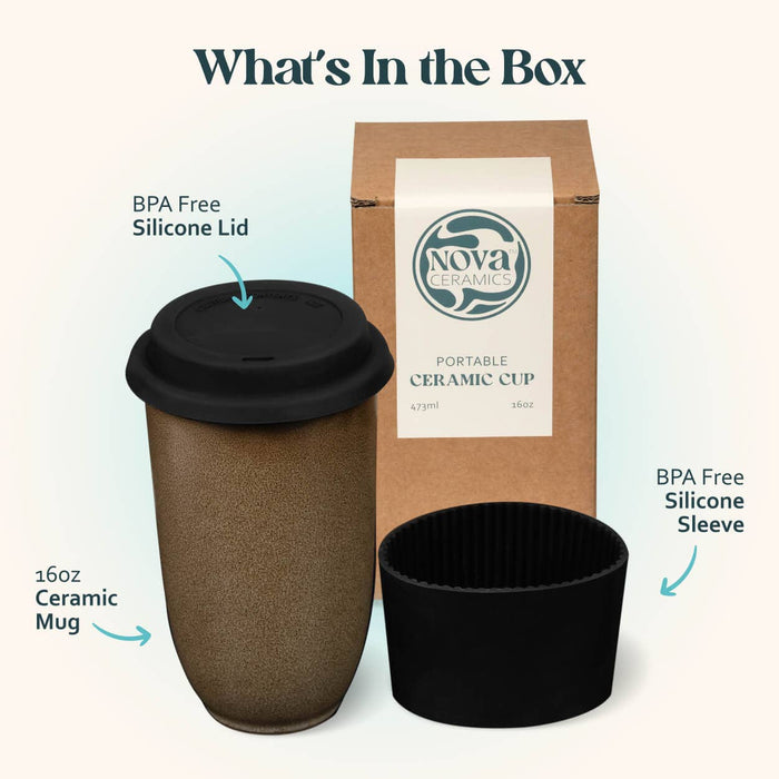 Mantle Ceramic Travel Cup 16oz