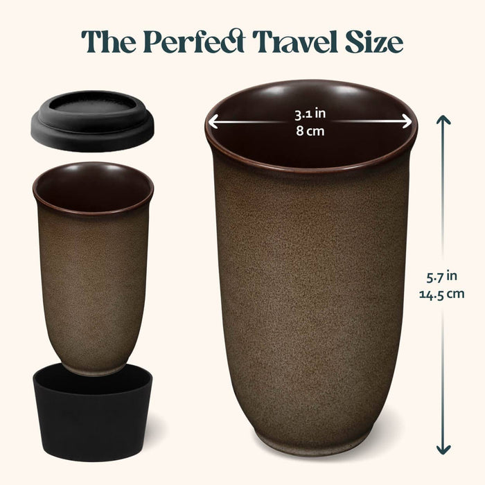 Mantle Ceramic Travel Cup 16oz