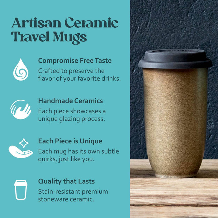Mantle Ceramic Travel Cup 16oz