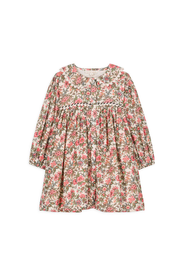 Marlotta Dress in Ivory Enchanted Fields