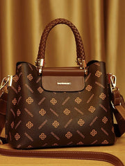 MB50381 အမျိုးသမီးများ Mom Tote Temperament လက်ကိုင်အိတ် ကြီးမားသော စွမ်းရည်ရှိသော ပခုံး Crossbody Bag