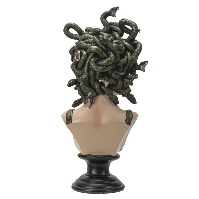 Medusa Bust with LED Eyes