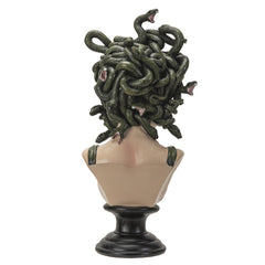 Medusa Bust with LED Eyes