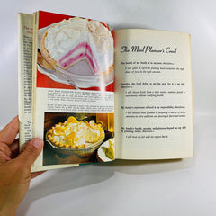 Meta Given's Modern Encyclopedia of Cooking Volume One A New Revised Edition 1969 Vintage Book