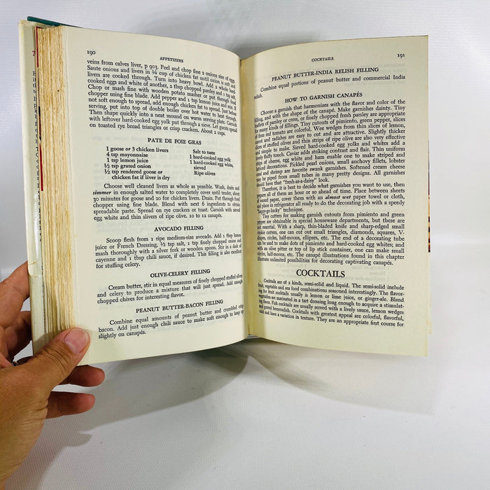 Meta Given's Modern Encyclopedia of Cooking Volume One A New Revised Edition 1969 Vintage Book