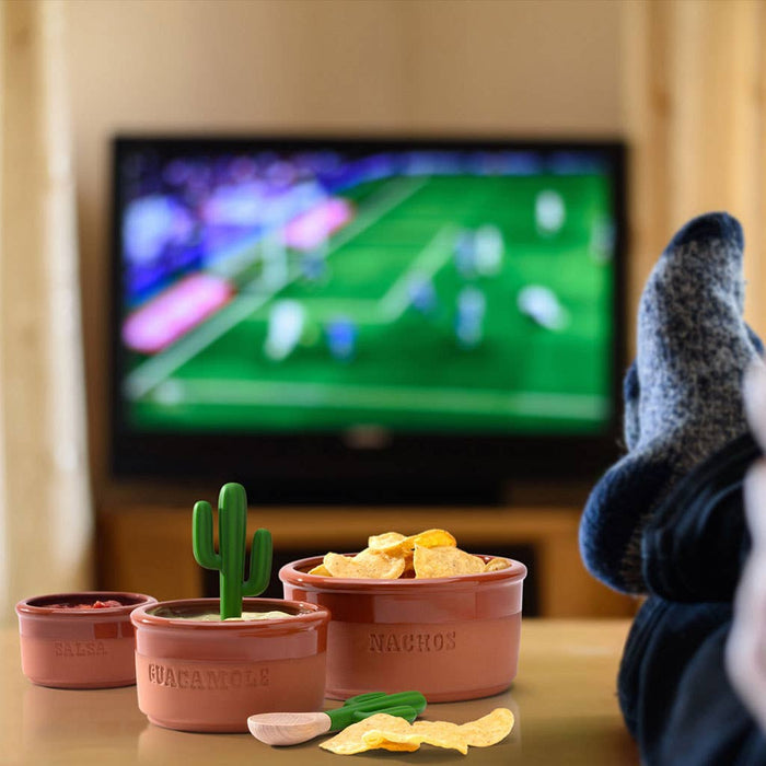 Mexican Terracotta Serving Bowls | Bowlero