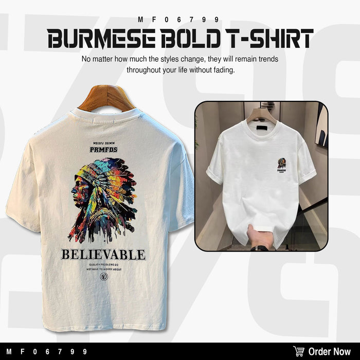 MF06799  Burmese Bold T-Shirt