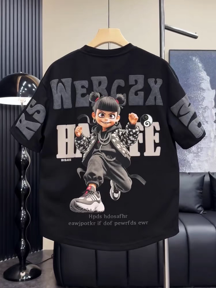 MF06981 Nezha  Anime T-Shirt