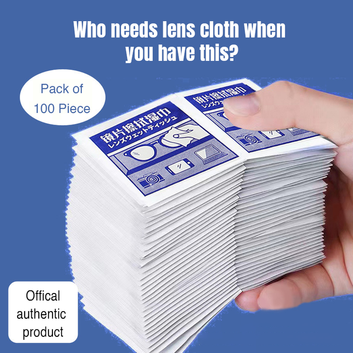 MH06930 Anti-fog  Wet Tissue