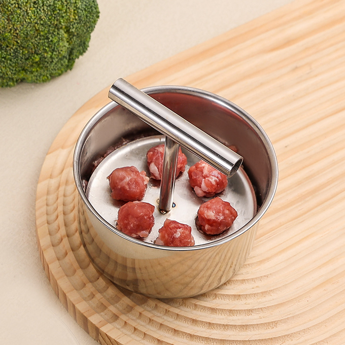 MH07005 Stainless Steel Meatball Press