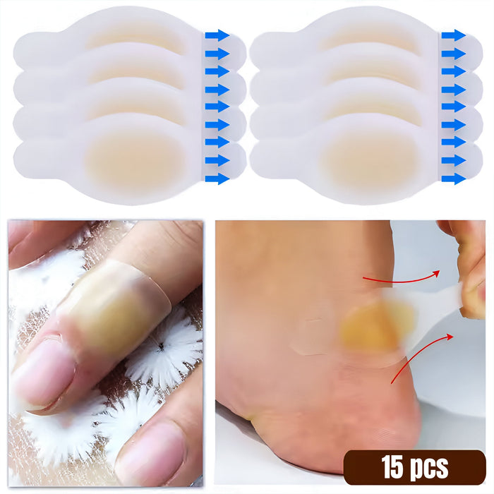 MH07104 Foot Gel Sticker