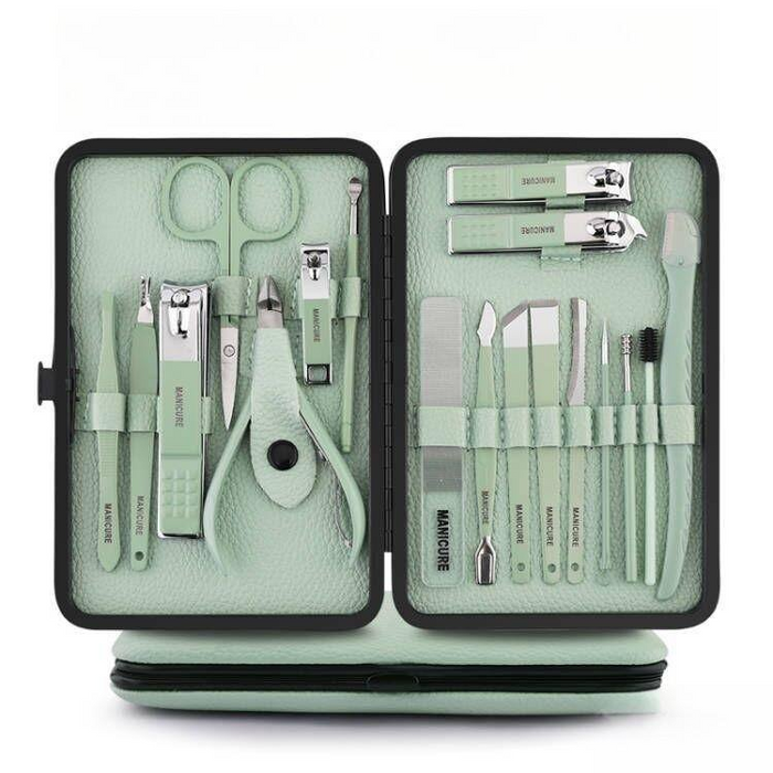 MH50473 Personal Care 18-piece Nail Tools Clippers