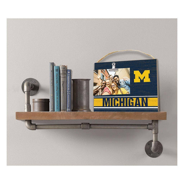 Michigan Wolverines Clip It Photo Frame