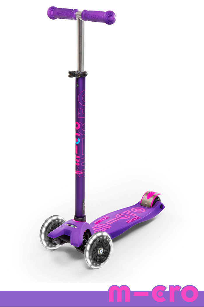 Micro Maxi Deluxe LED Scooter