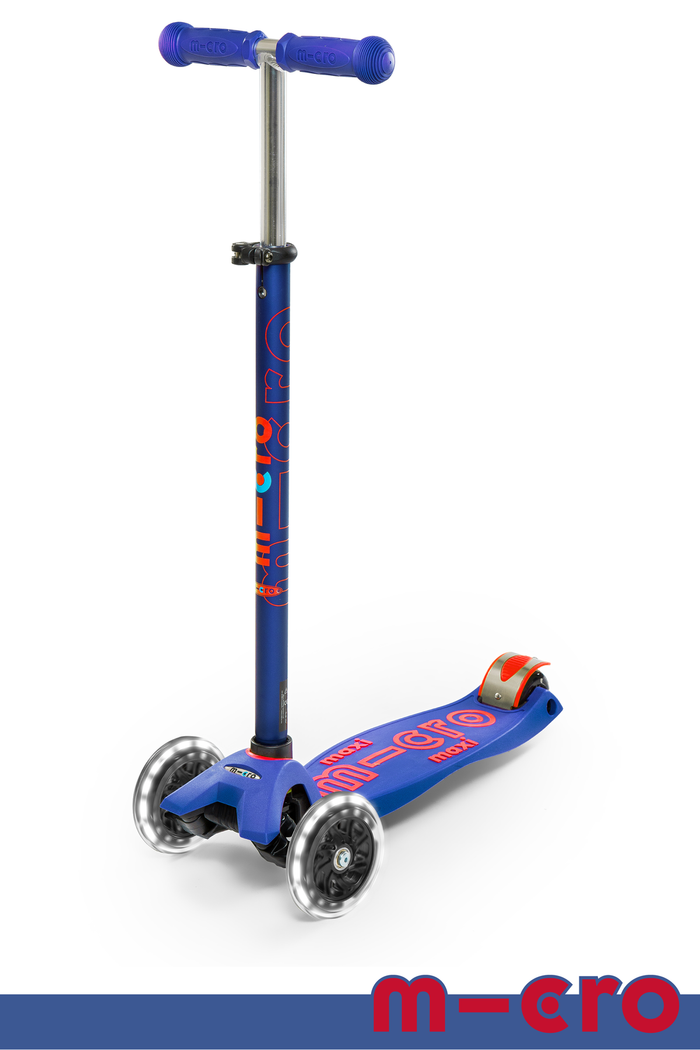 Micro Maxi Deluxe LED Scooter