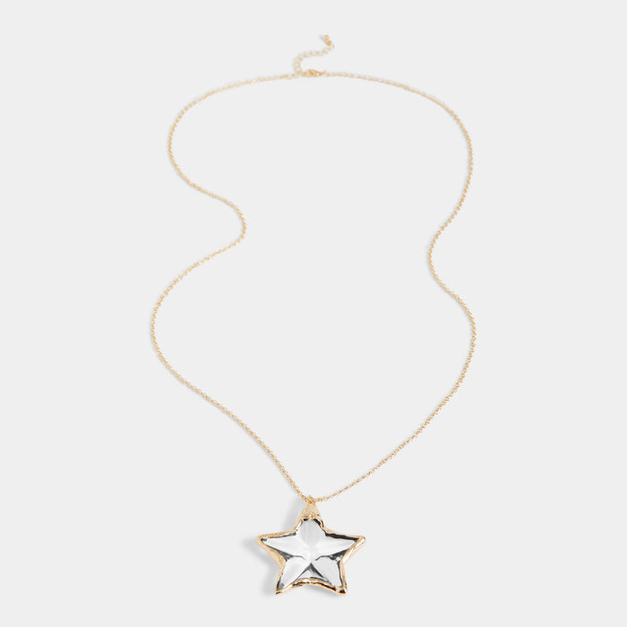 Minnie Star Necklace - Gold
