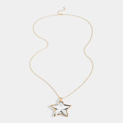 Minnie Star Necklace - Gold