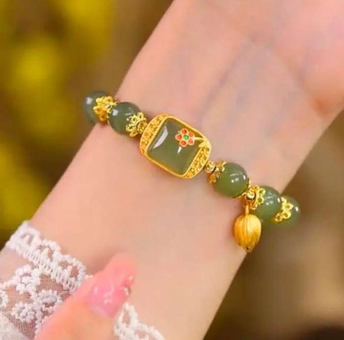 MJ06882 Sugar Cube Bracelet