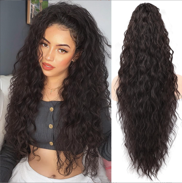 MJ07279 Long Hair Clip