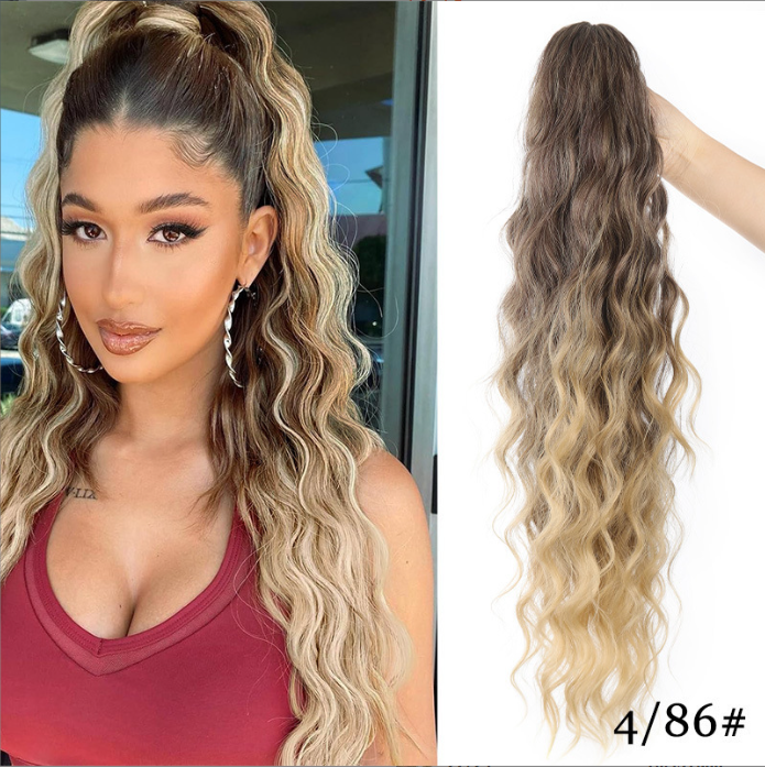 MJ07279 Long Hair Clip