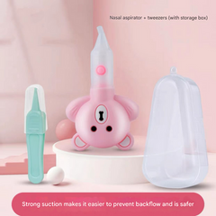 MK07409 Baby Nasal Aspirator Silicone Pump