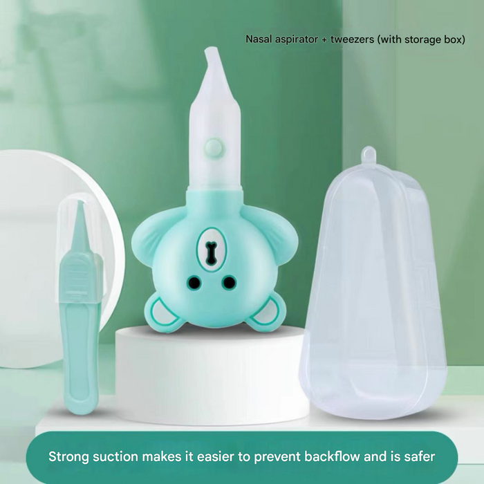 MK07409 Baby Nasal Aspirator Silicone Pump
