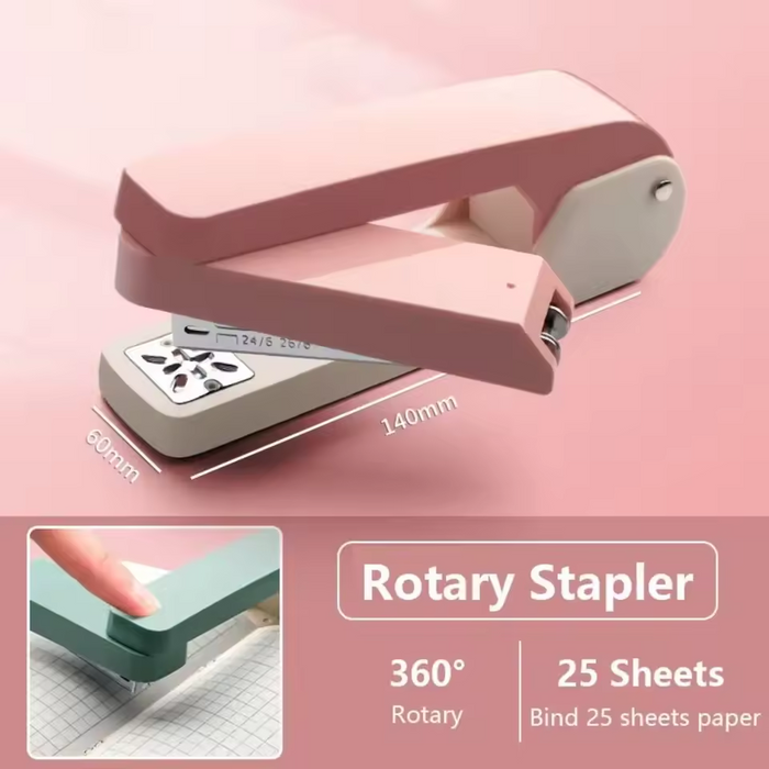 MO07043 360° Rotatable Stapler