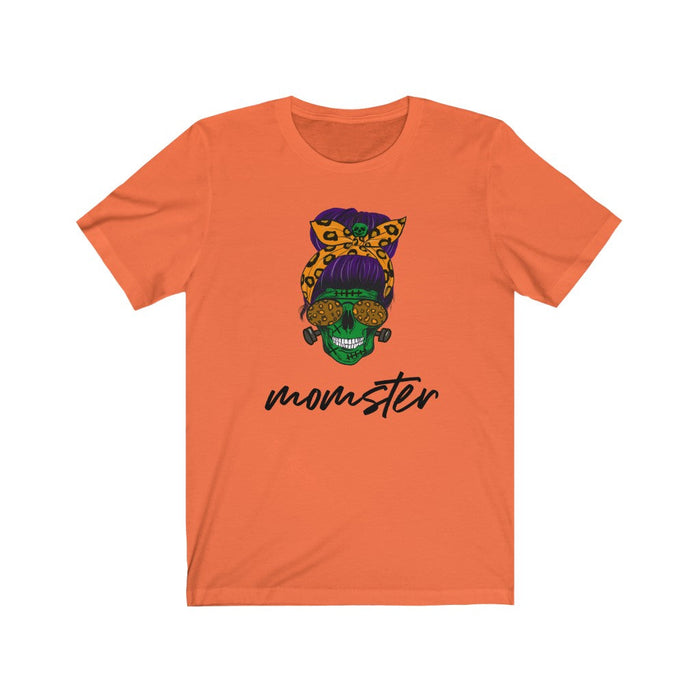 Momster Tshirt, Mom Halloween Shirt T-Shirt