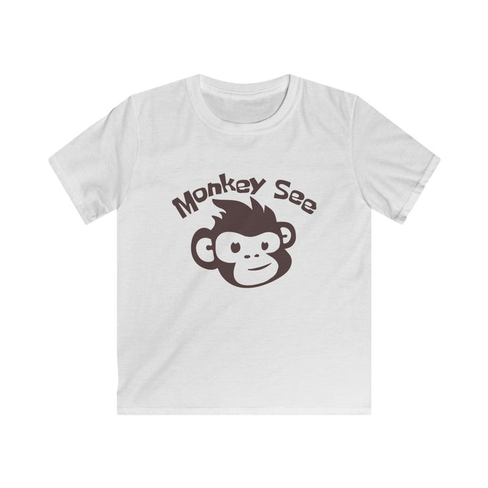 Monkey See Kids Tee Kids clothes