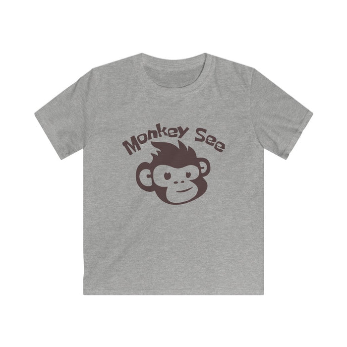 Monkey See Kids Tee Kids clothes