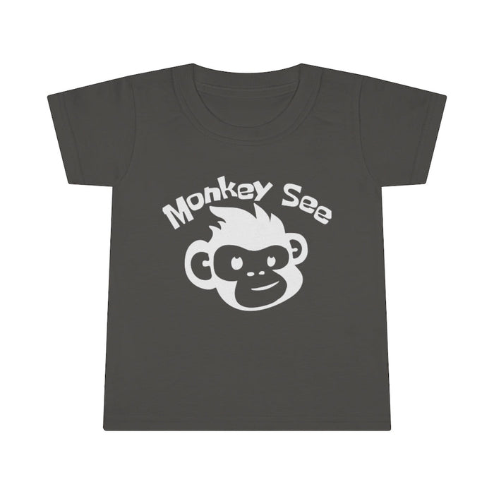 Monkey See Toddler T-shirt Kids clothes
