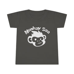 Monkey See Toddler T-shirt Kids clothes