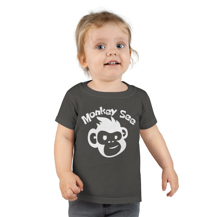 Monkey See Toddler T-shirt Kids clothes