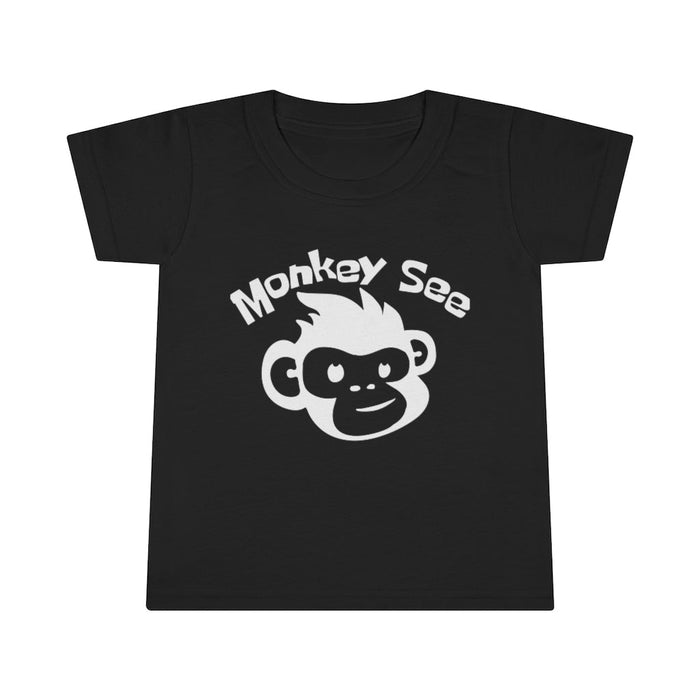 Monkey See Toddler T-shirt Kids clothes