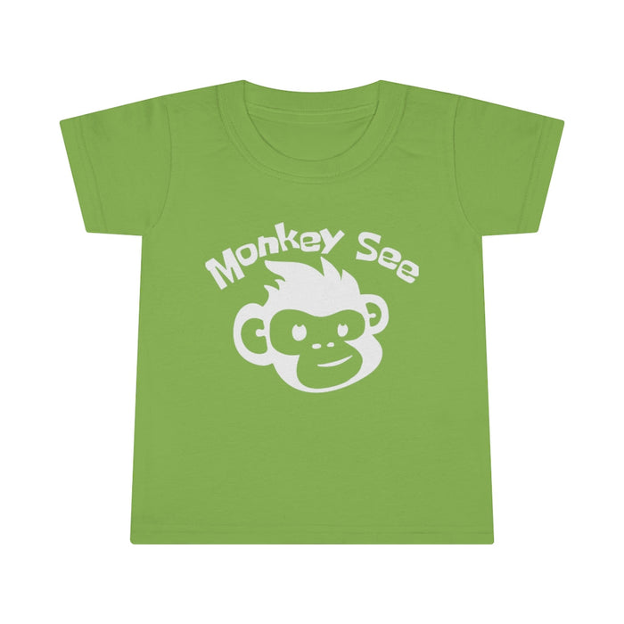 Monkey See Toddler T-shirt Kids clothes