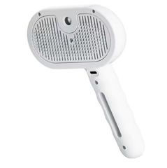 MP07273 3 in 1 Cat Steam Brush Pet Spray Hair Removal Comb