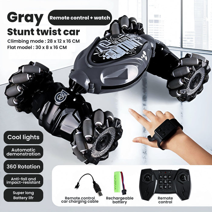 MT07467 Gesture Twist Stunt Car