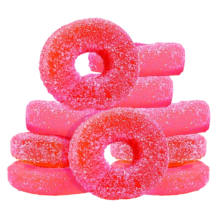 Olli O's 10 pack Multipack Sour Watermelon Gummies Edibles