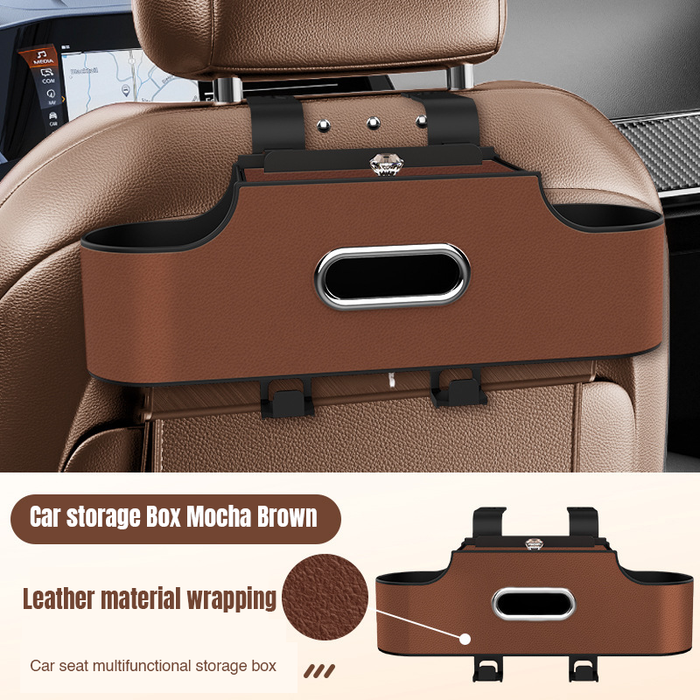 MV06872 Multifunction Seat Back Storage  Box