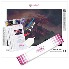 Mystery of Life Diamond Painting Kit-45x30cm (18x12 in)-Heartful Diamonds