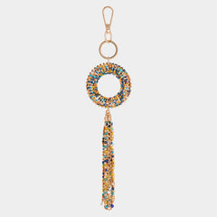 Nanette Key Chain - Blue Multi