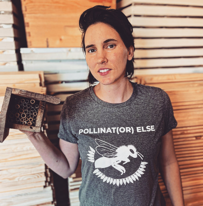 Native Pollinator Workshop with Siller Pollinator Company - Saturday, 07.22.23, 1PM - 3PM