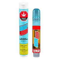 Versus 1 g Neon Rush Cali Blast Liquid Diamonds Vape Cartridge Vapes