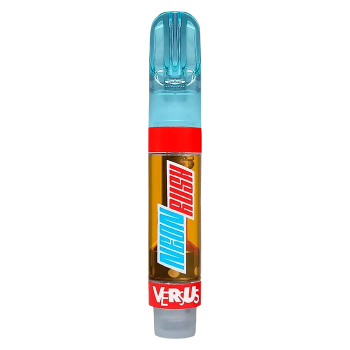 Versus 1 g Neon Rush Cali Blast Liquid Diamonds Vape Cartridge Vapes