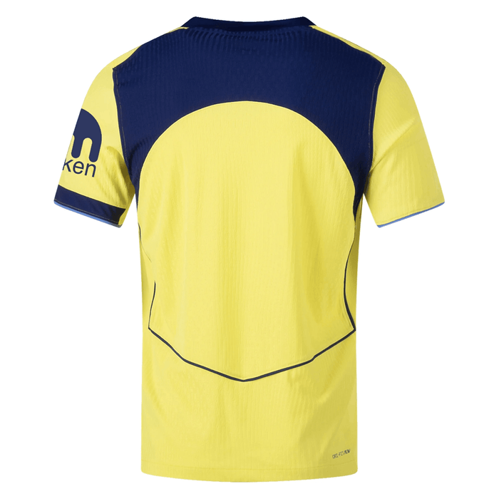 Nike Men's Tottenham Authentic T90 Third Jersey 25/26 (Dynamic Yellow/Blue Void) | SoccerWearhouse
