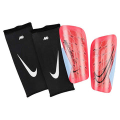 Nike Mercurial Lite Shin Guard (Bright Crimson/Royal Tint/Black) | SoccerWearhouse