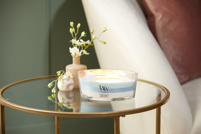 Oceanic Trilogy Ellipse WoodWick Candle