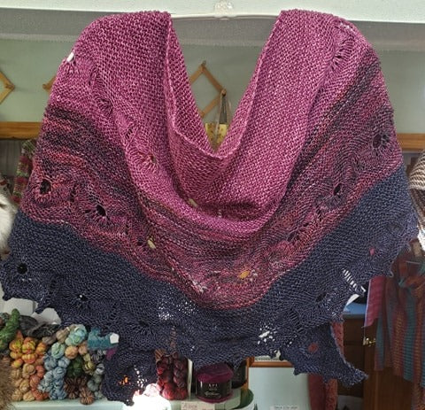 Odyssey Shawl