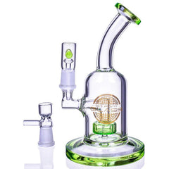 On Point Glass Showerhead Perc 7" Dab Rig