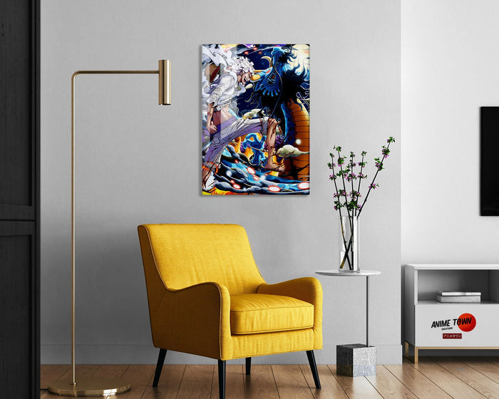 16" x 24" / Metal Print